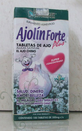 NutriSer: Ajolín Forte