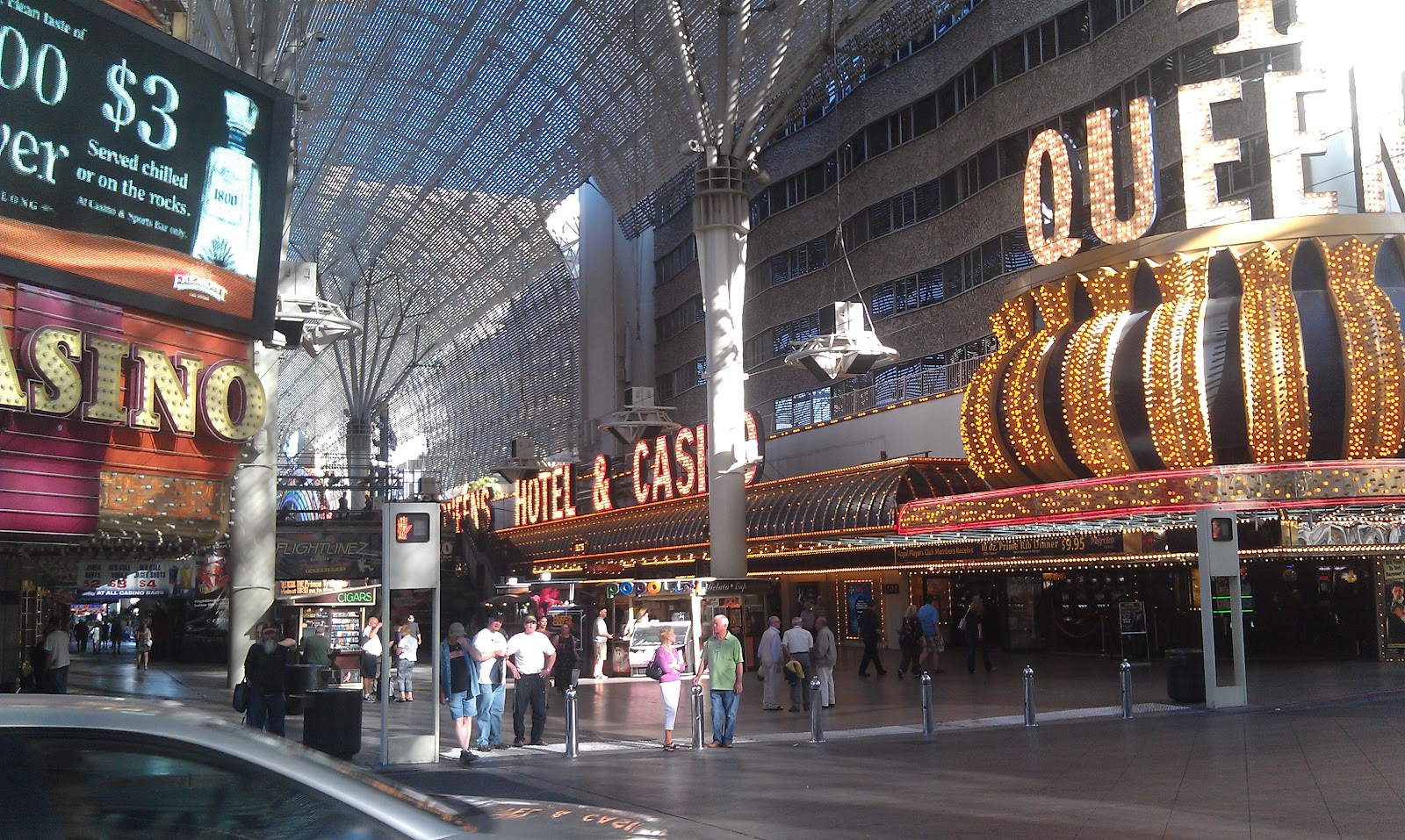 "miss"understood: "Fremont Street Experience, Las Vegas"