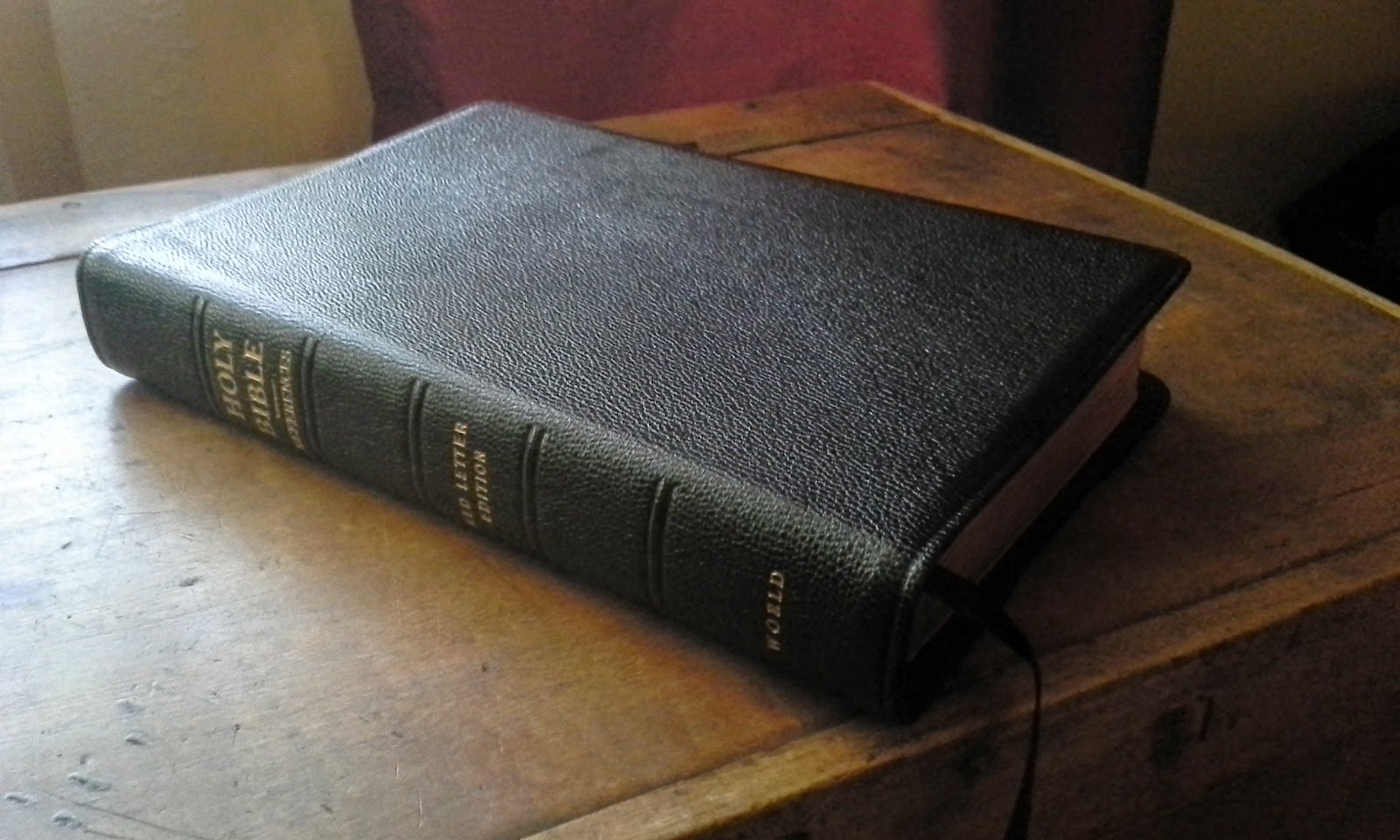 Whitefield's Prayer "Vintage" Bible Review Circa 1960's World
