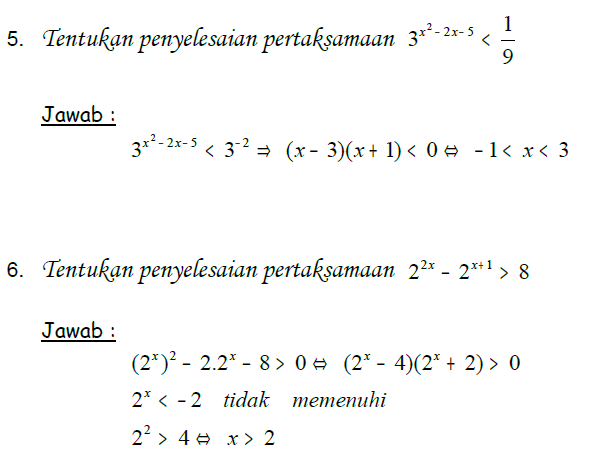 Contoh Soal Eksponen Dan Pembahasannya Pdf Soal Soal