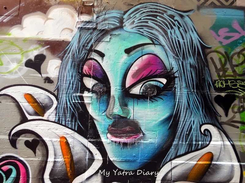 Amazing Melbourne Street art in the lanes and alleyways of Australia