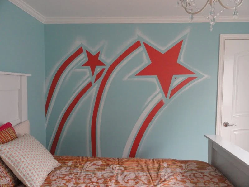 Girls Star Bedroom