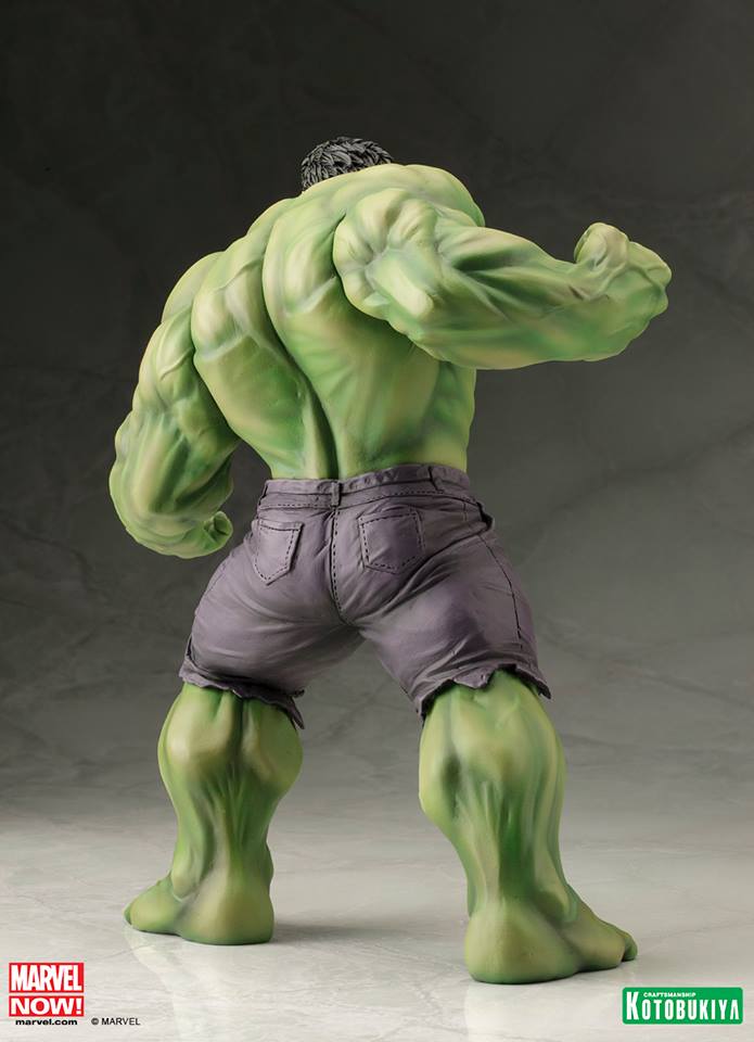 welovetoys: News: Kotobukiya previews Marvel Comics Hulk Avengers Now