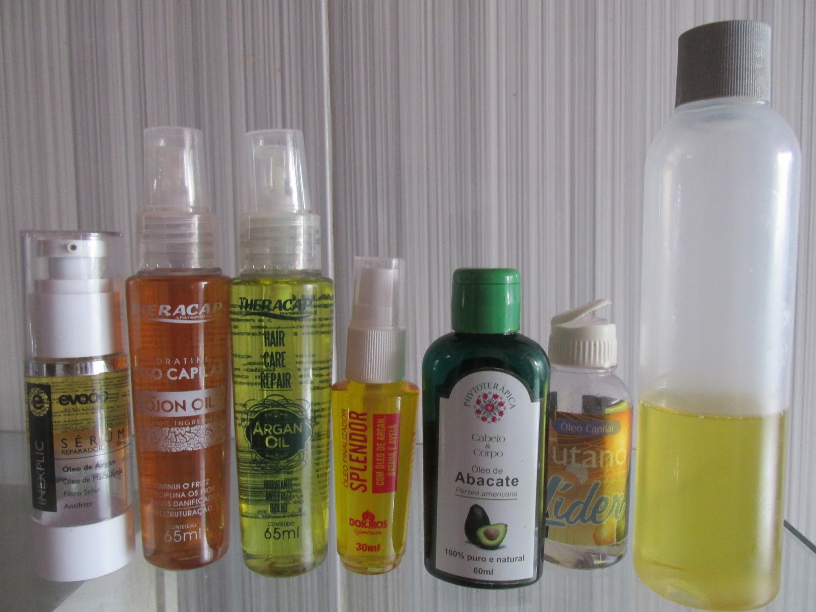 Meu Cabelo Crespo (Afro tipo 4C): Mix (MISTURA) de Óleos Vegetais