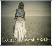 Lola @ second life fashion