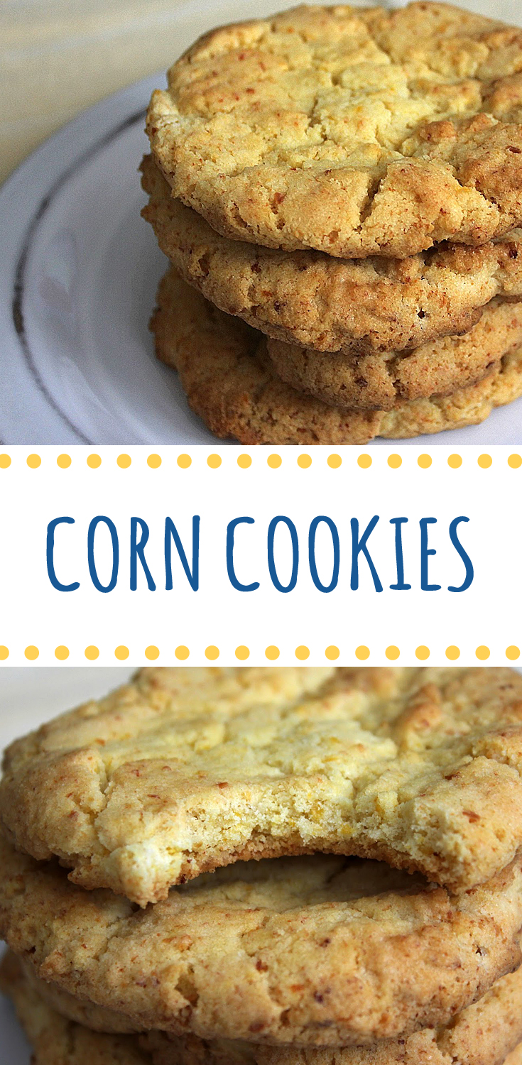 Corn Cookies Fresh from the...