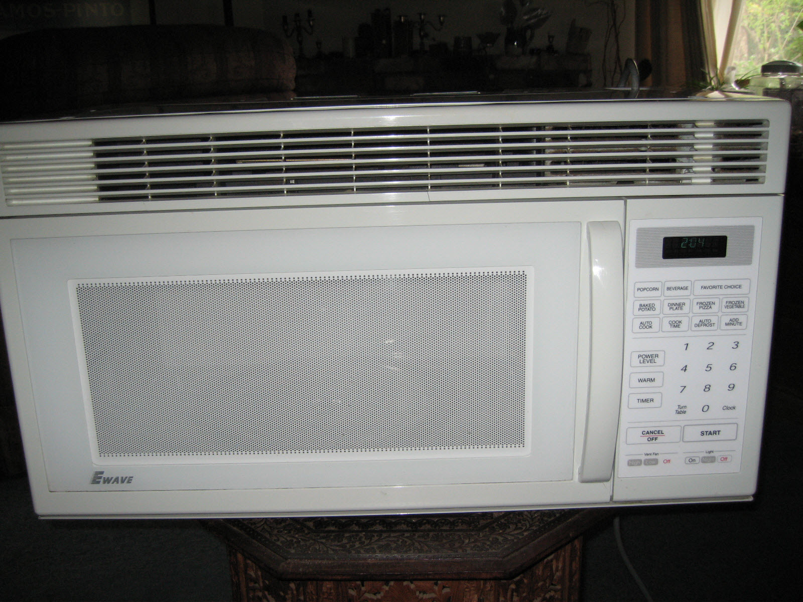 For Sale: **SOLD**EWave Over-the-Range Microwave oven - $40