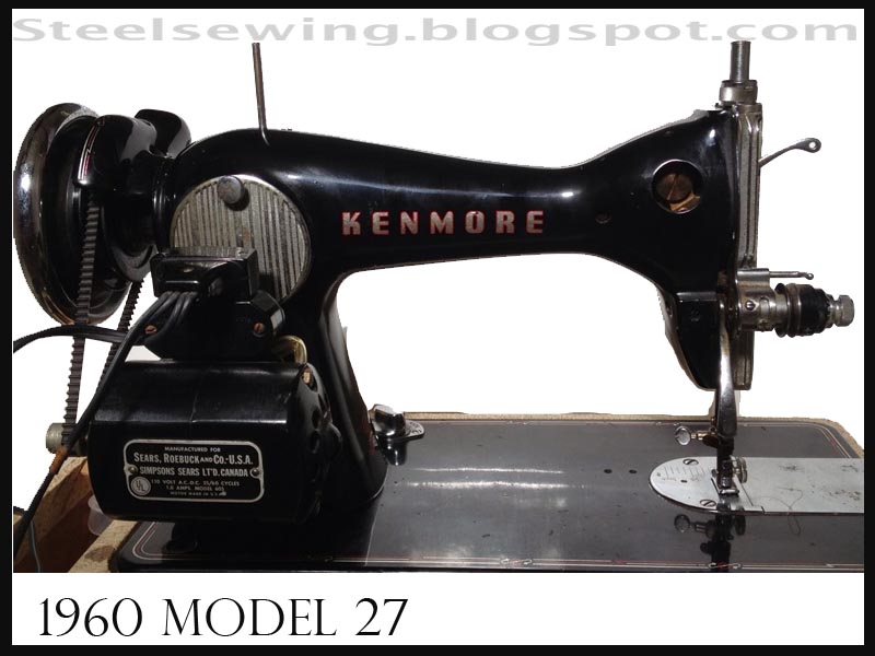 Steel Sewing 1960's Kenmore Sewing Machines 6069 (WIP)