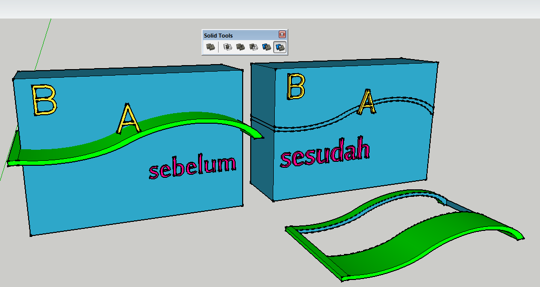 Toolbar Solid Tools Sketchup Dizar Smart