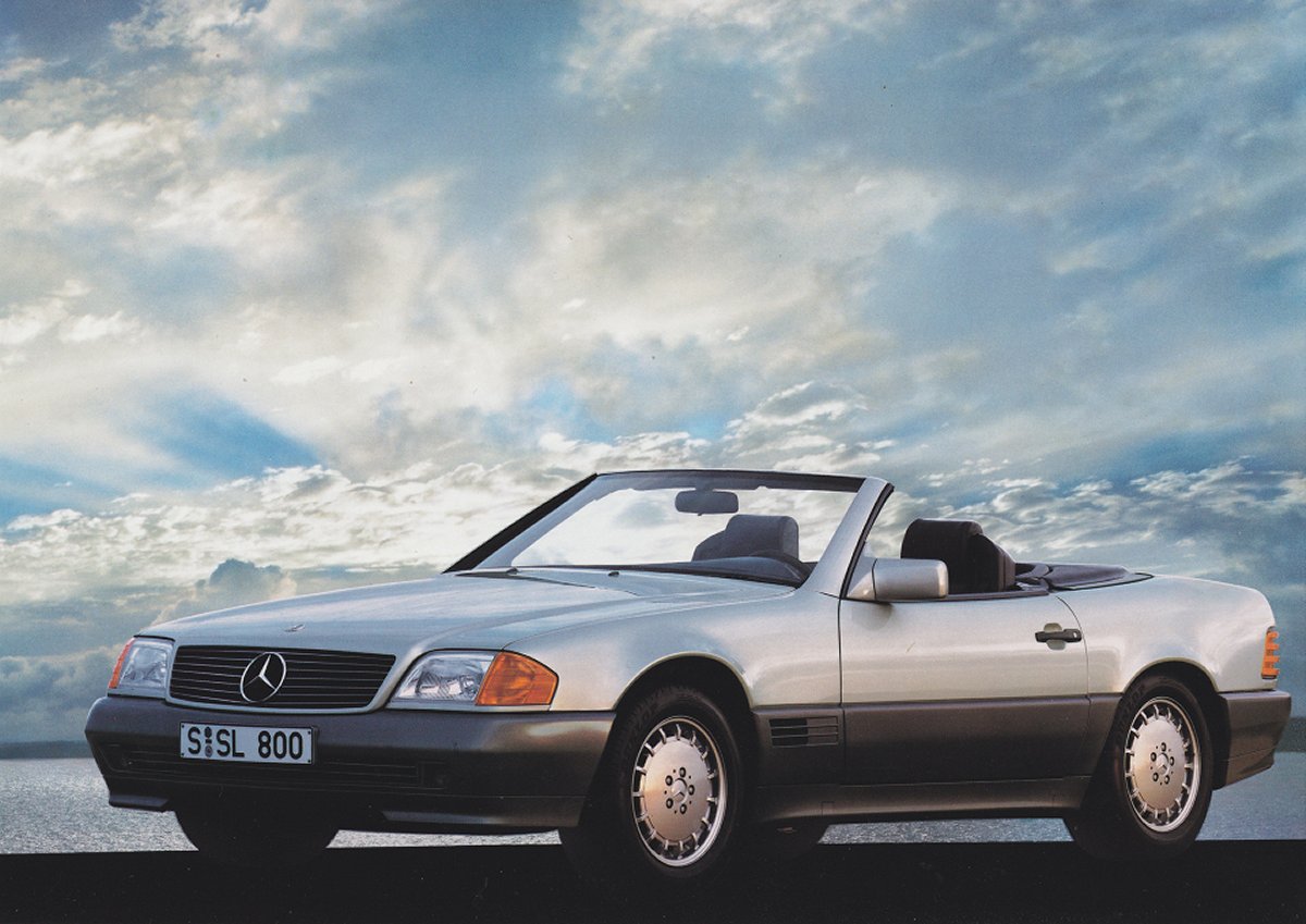 W129 Mercedes