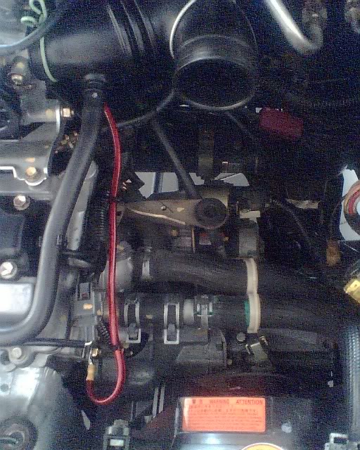 D.I.Y Car Modification: Grounding Wire