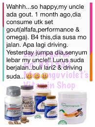 suplemen untuk gout