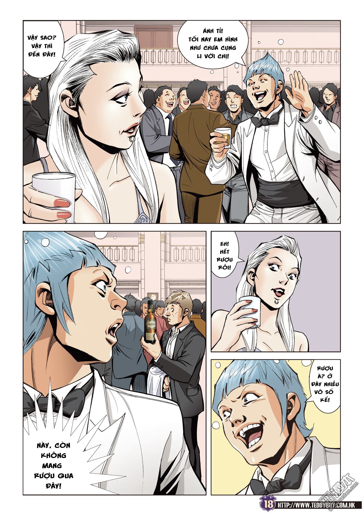 Người Trong Giang Hồ Chap 2066 - Truyen.Chap.VN