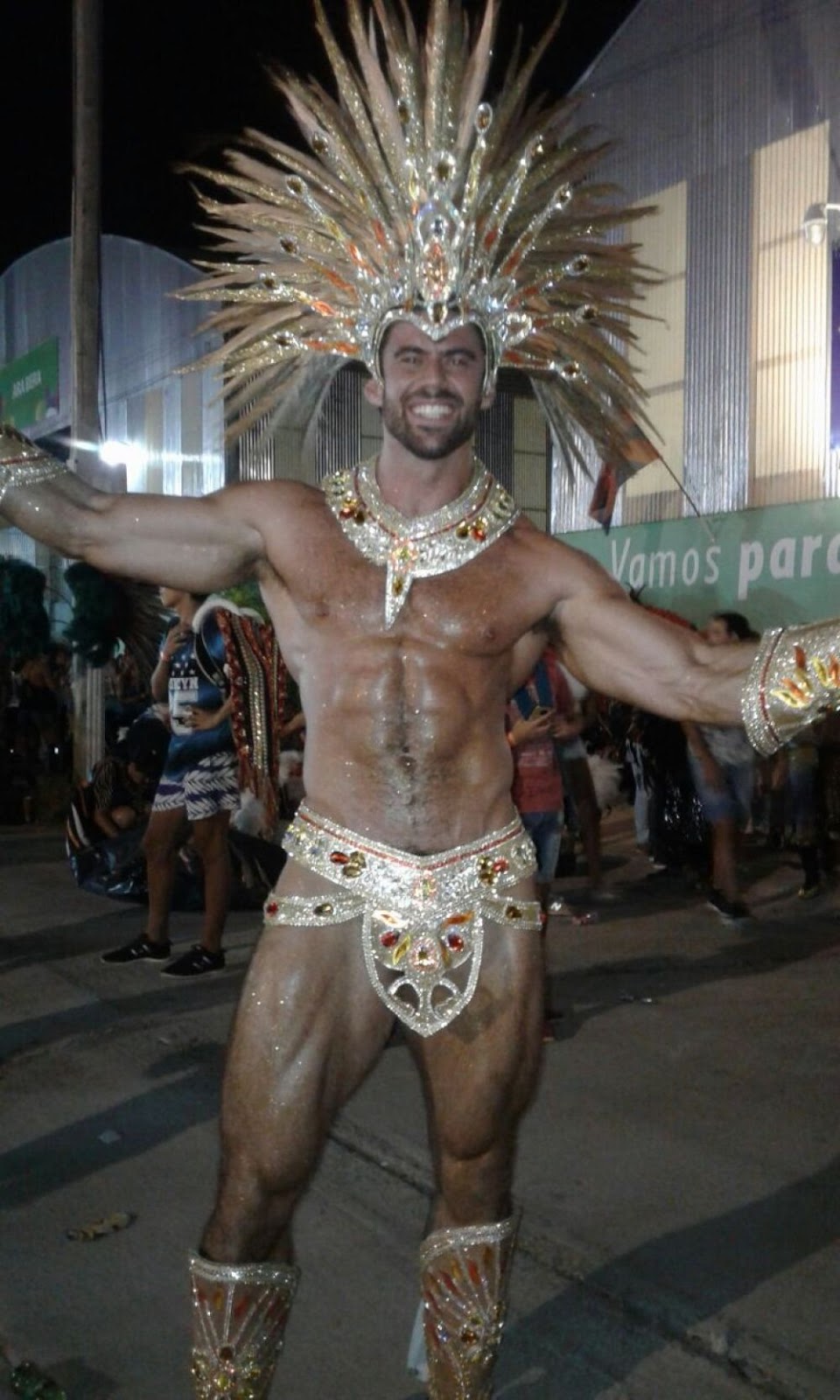 CORRIENTES 2019 : EMILIANO RAJZNER IS THE KING OF THE CARNAVAL