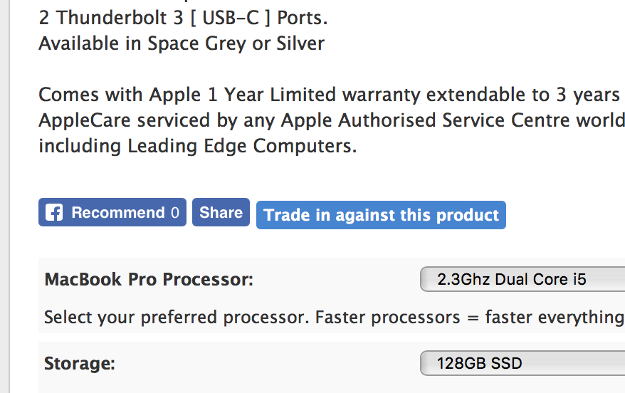 Apple TradeIn Launched Today