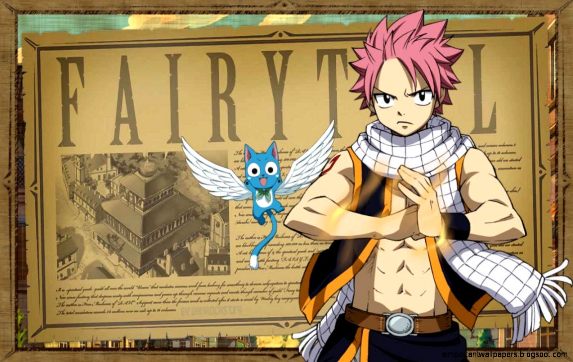 Download Fairy Tail Natsu Wallpaper  Full HD Wallpapers