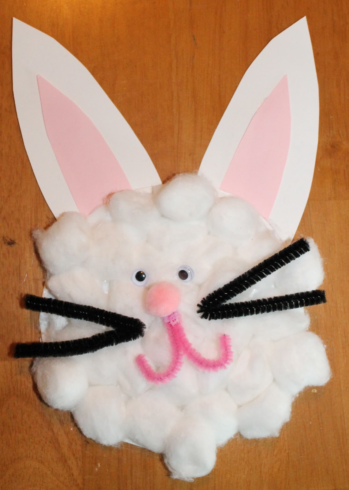 Play For a Day: Fluffy Bunny Craft
