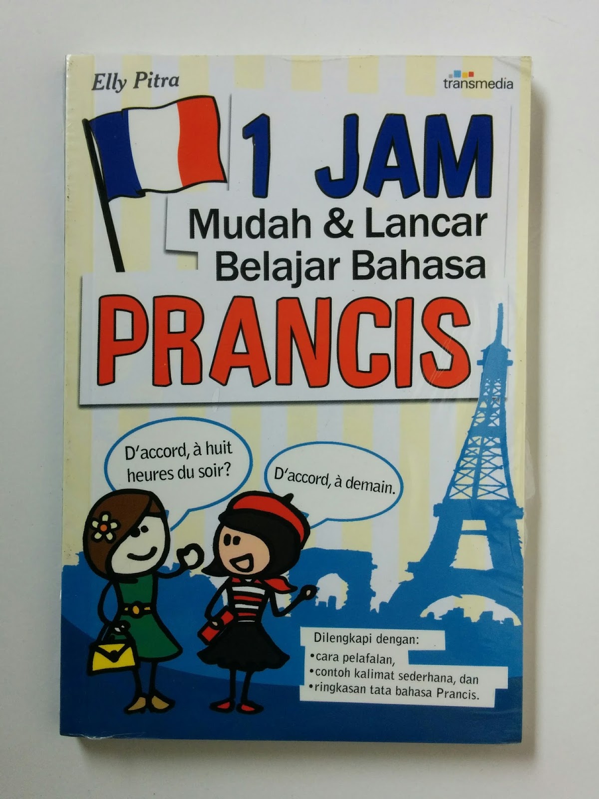 1 Jam Mudah dan Lancar Belajar Bahasa Prancis Aksiku Toko Buku Bekas