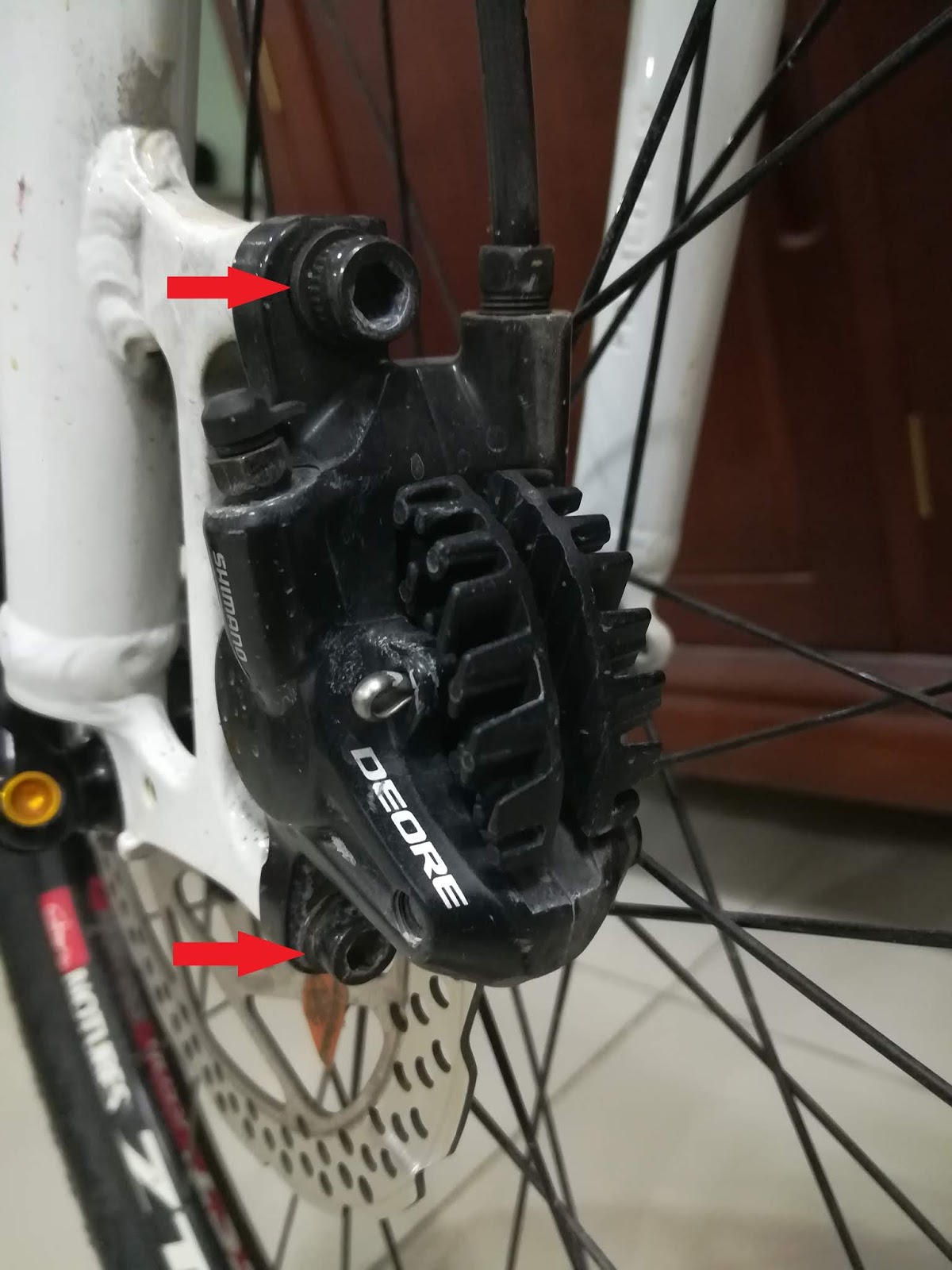  Tutorial Menukar Brake Pad