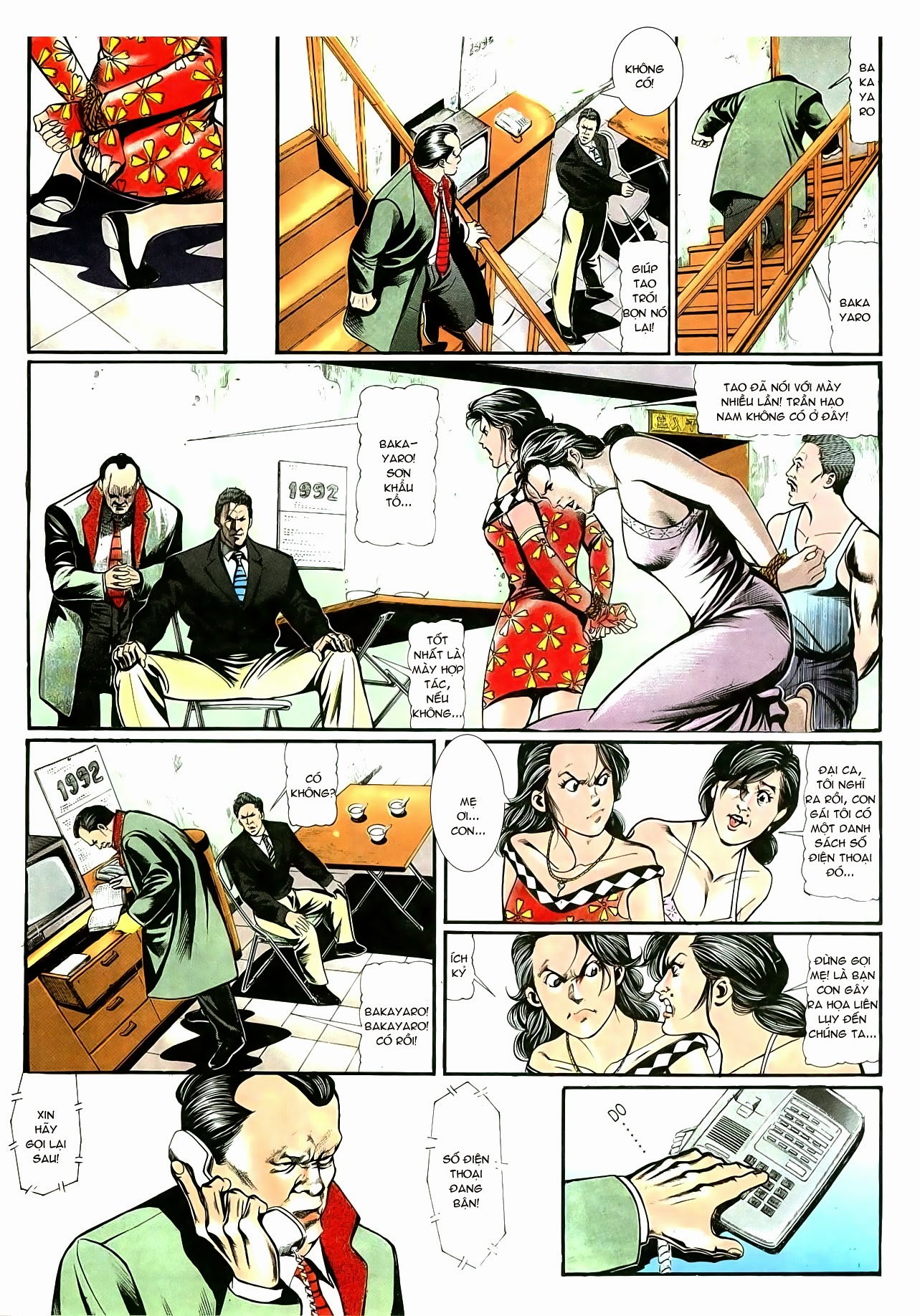 Người Trong Giang Hồ chap 11 - Trang 13