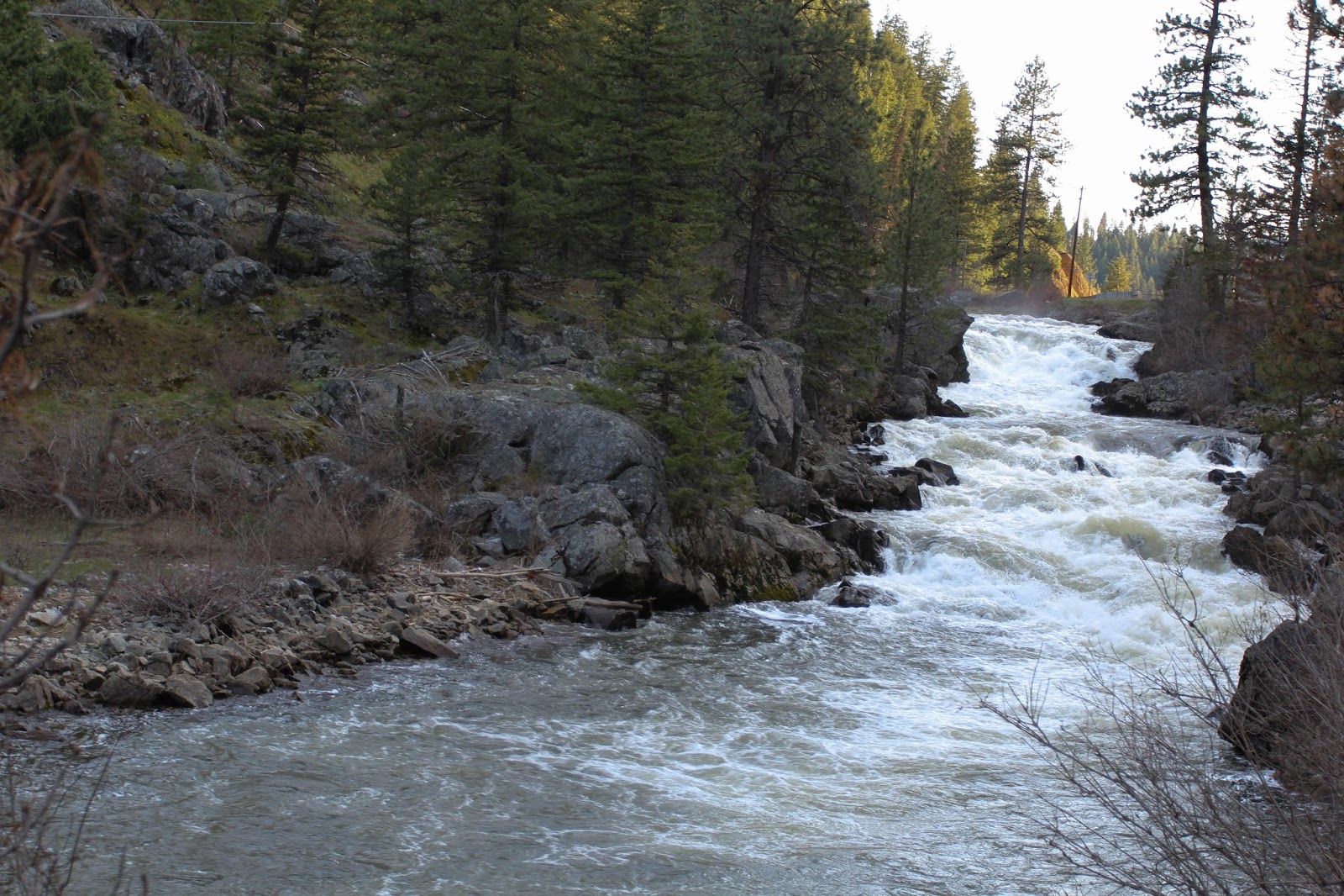 Paul Morrow Photo's Lower Little Salmon Falls, Adams County Idaho