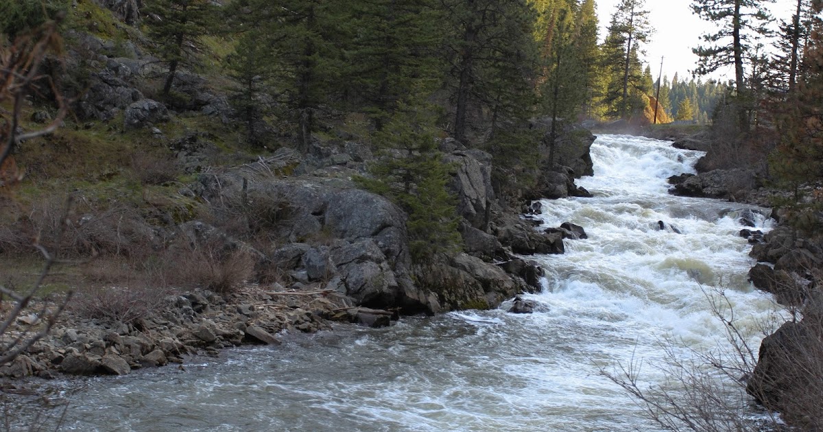 Paul Morrow Photo's Lower Little Salmon Falls, Adams County Idaho