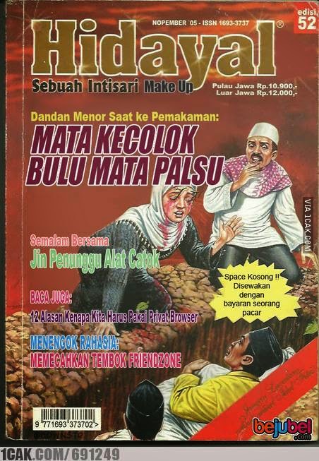 Kumpulan Foto Lucu Editan Majalah Hidayah - Kompasiana.com