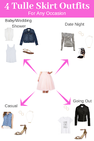 What to wear with a tulle skirt