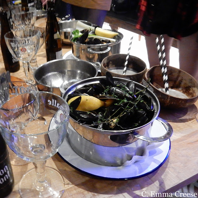 Belgo Restaurant review, Soho London