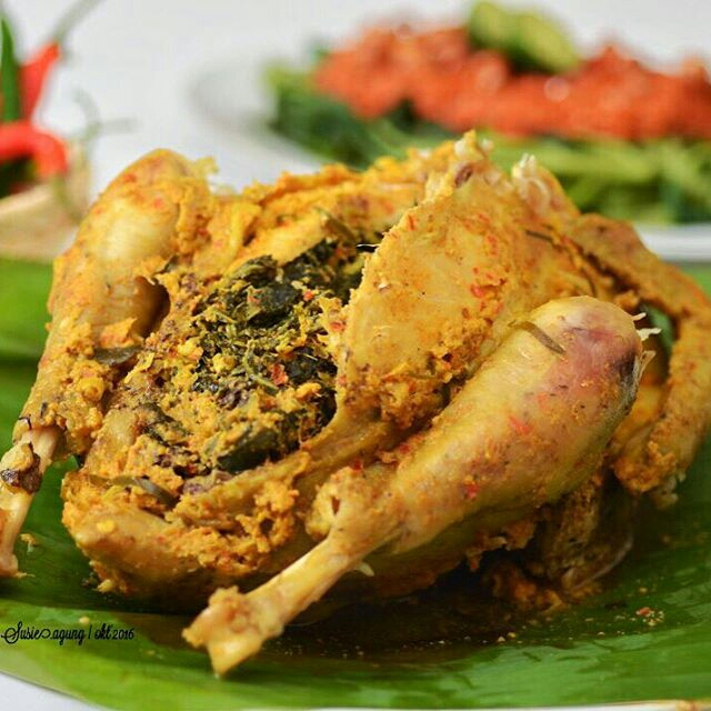 Resep Ayam Betutu Khas Bali TotalResep Resep Ayam Betutu Khas Bali TotalResep