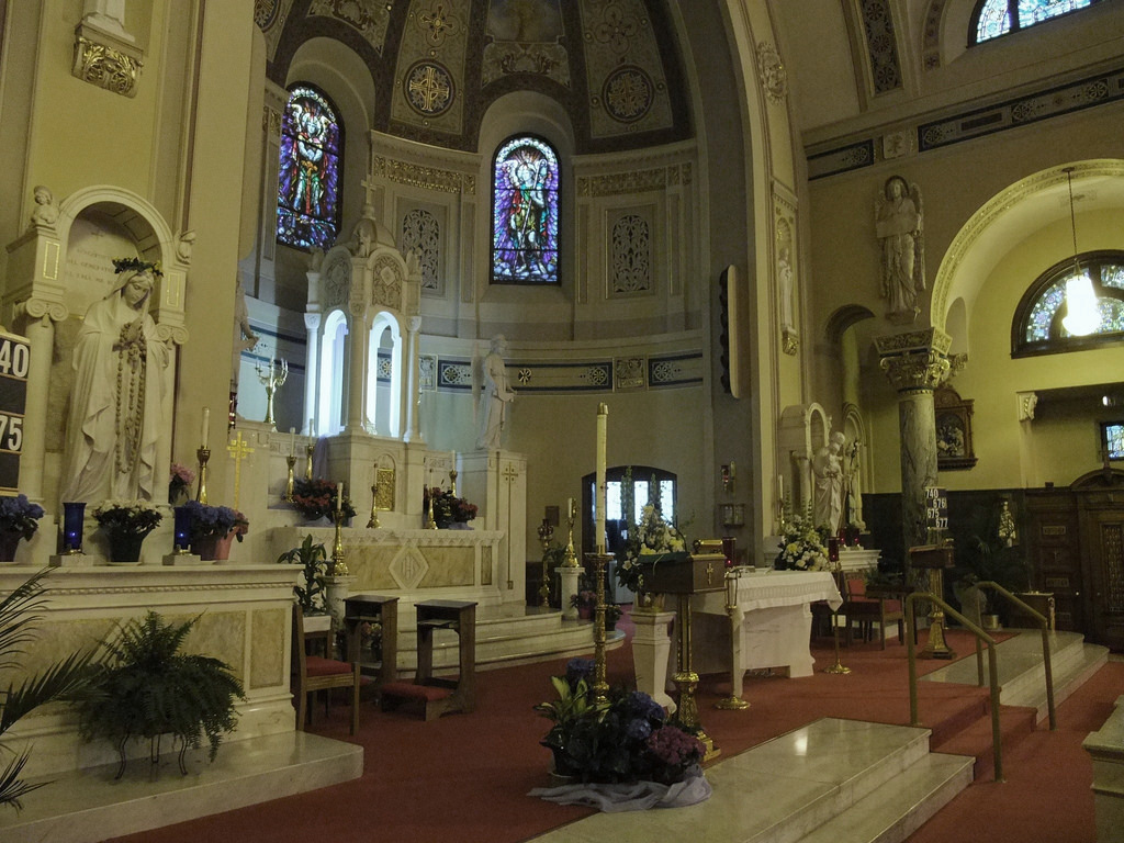 Dayton, OH St Joseph Catholic Church