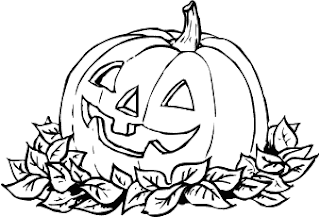 pumpkins coloring pages