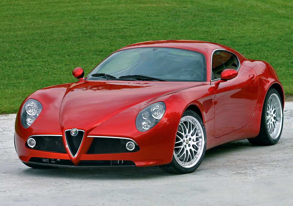 Les Meilleurs Voitures Du Monde Alfa Romeo 8c Competizione