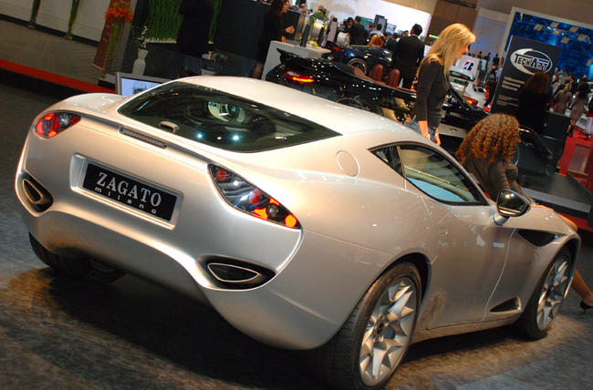 Bradley Emmanuel South African Zagato Perani Z One