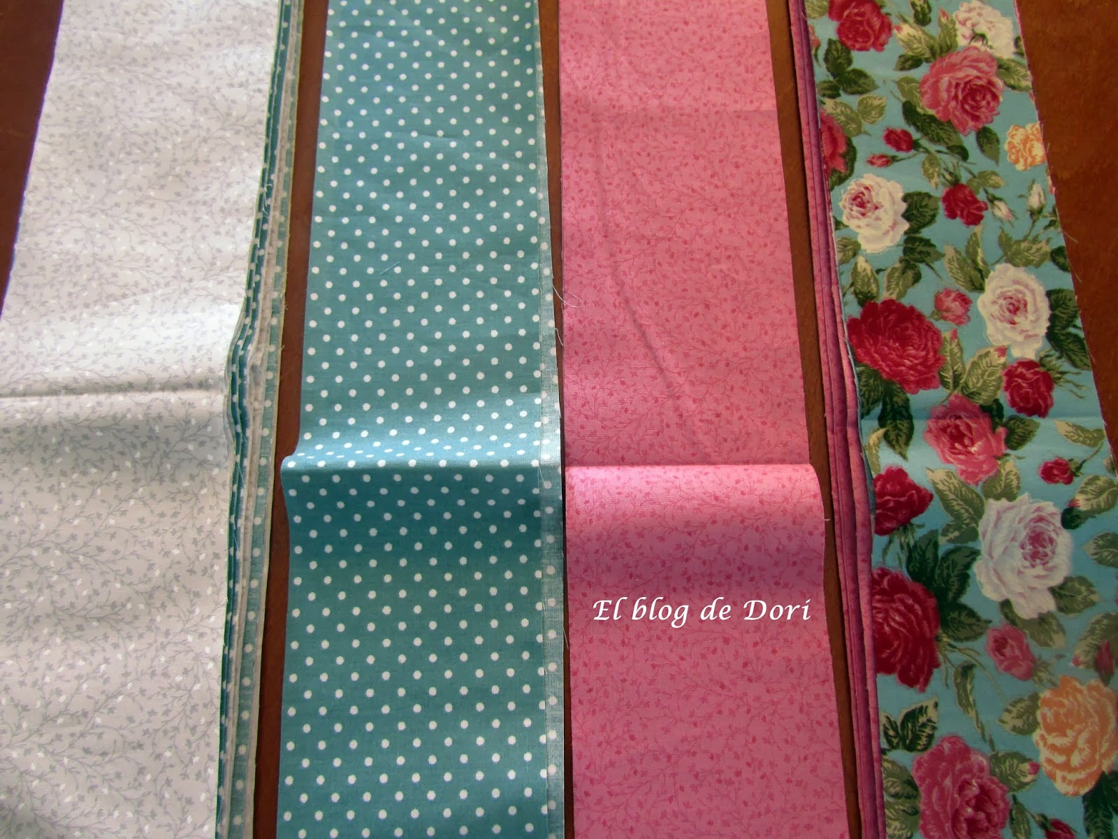 El blog de Dori: Tutorial, Quilt X-Block.
