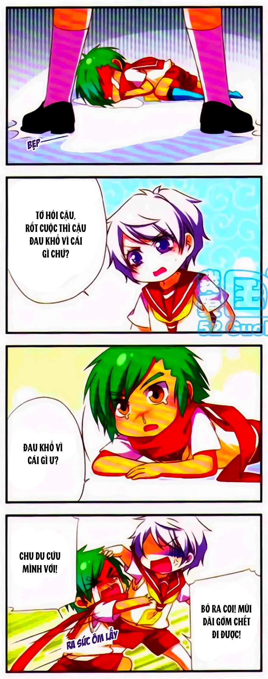 Manh Tam Quốc - Chương 99 - Trang 12