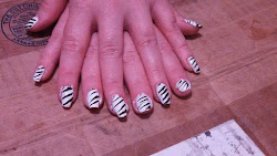 nails friend random fun