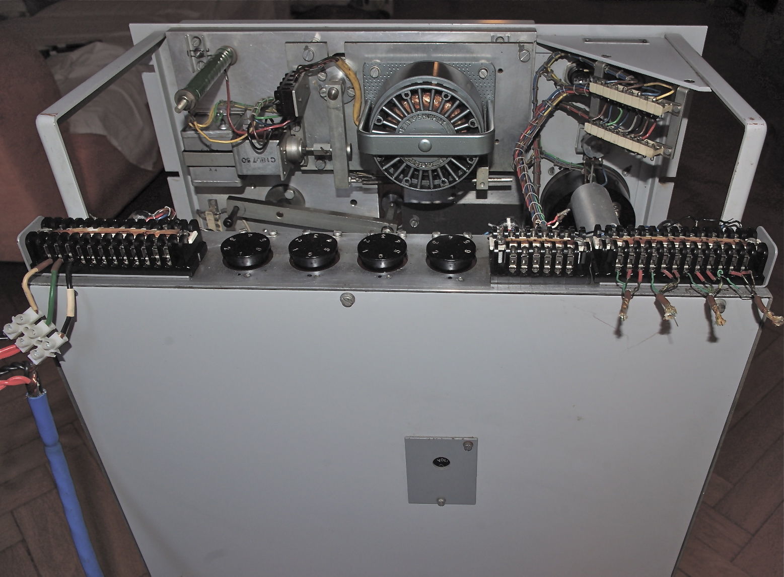 MATRIXSYNTH PHILIPS EL 6911/01 TAPE ECHO TUBE ECHO