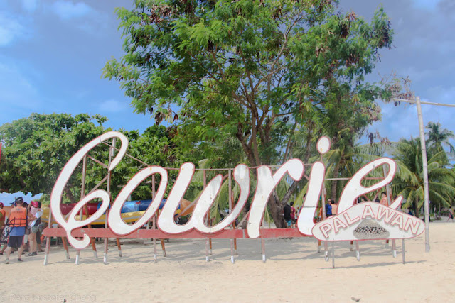 Cowrie Island of Palawan
