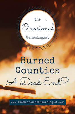 Burned counties aren't always "burned." Don't give up!