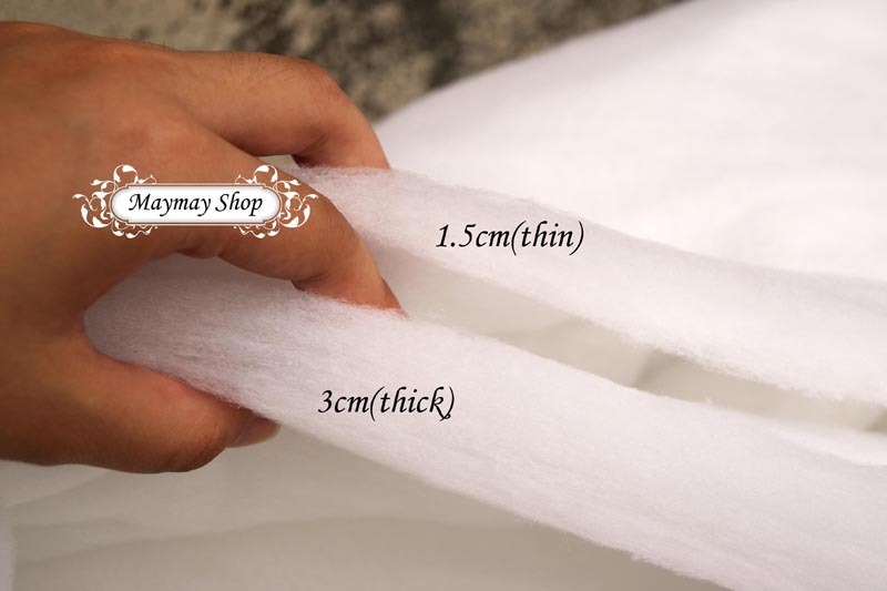 May May Shop Rmat 12(B) Thick Batting (With Out Glue )