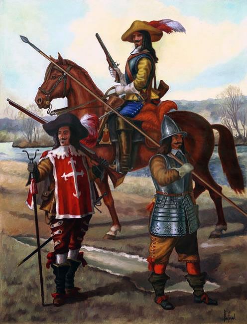 Louis XIII Army (Thirty years War) : r/BannerlordBanners