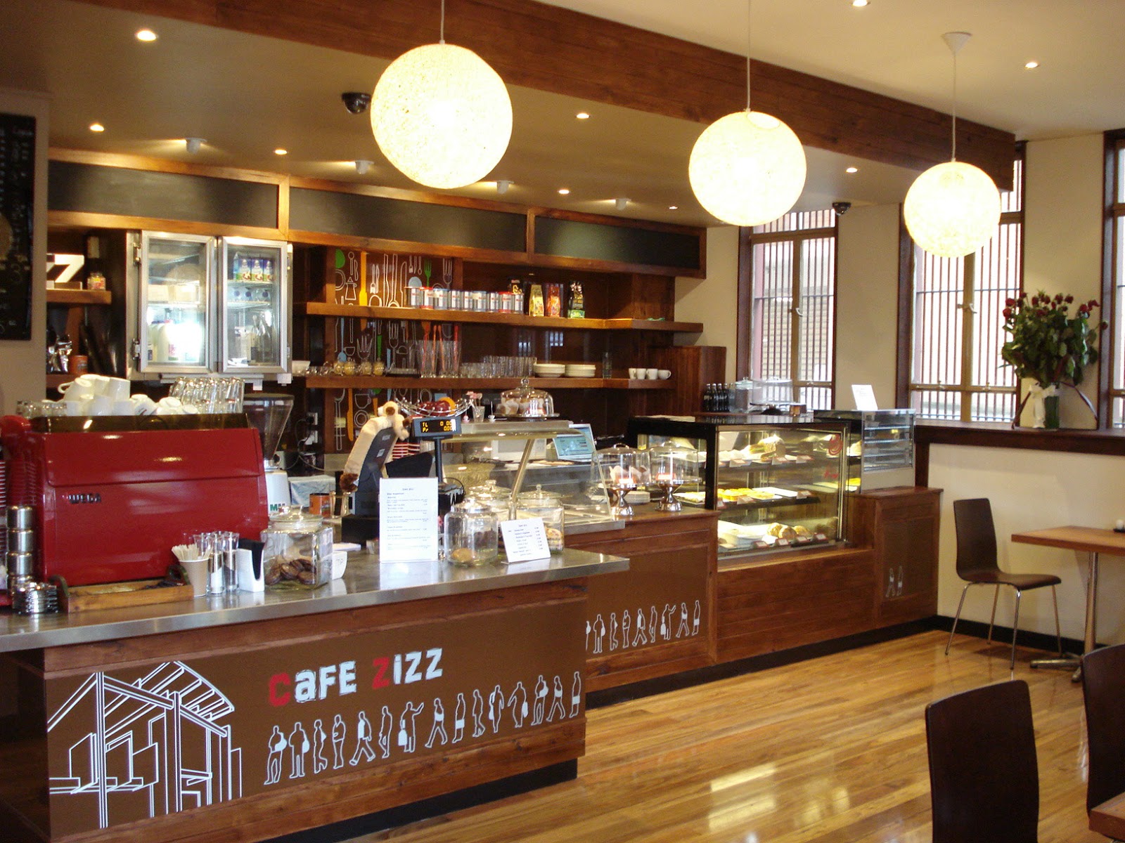 A&I Group International: Zizz Cafe @ Pyrmont