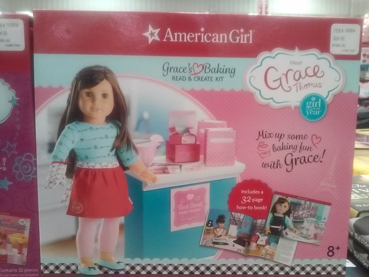 Living A Doll's Life *In Store Report* Truly Me Activity Books Costco