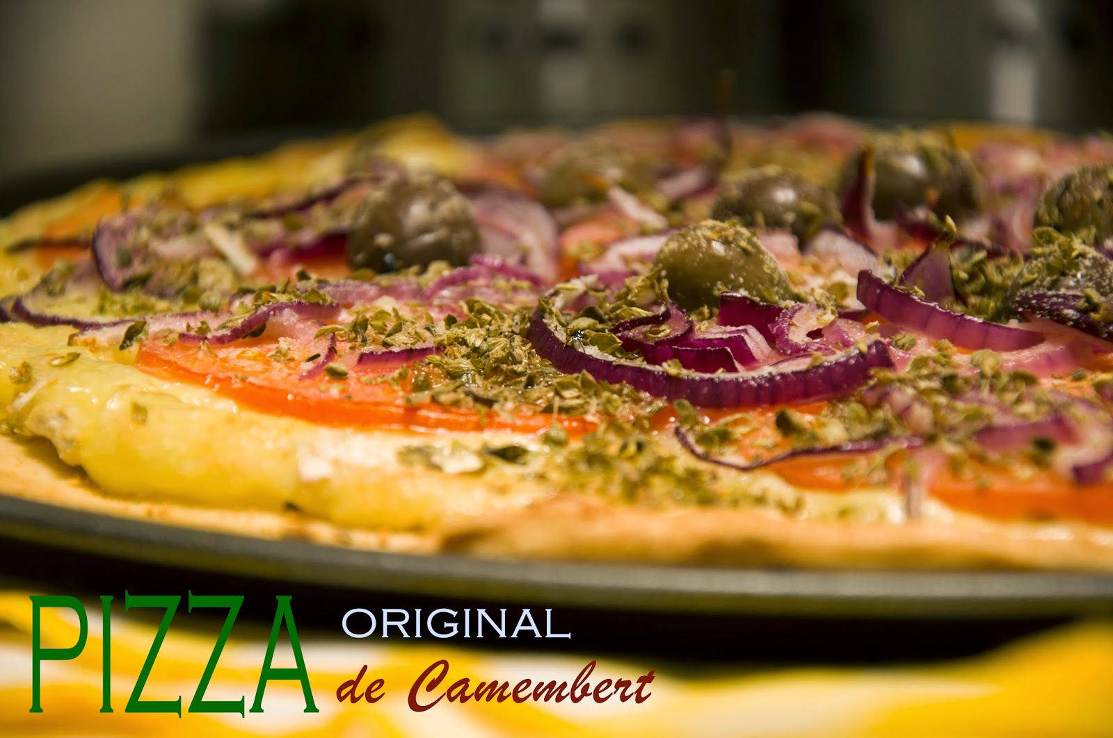 Pizza original de Camembert