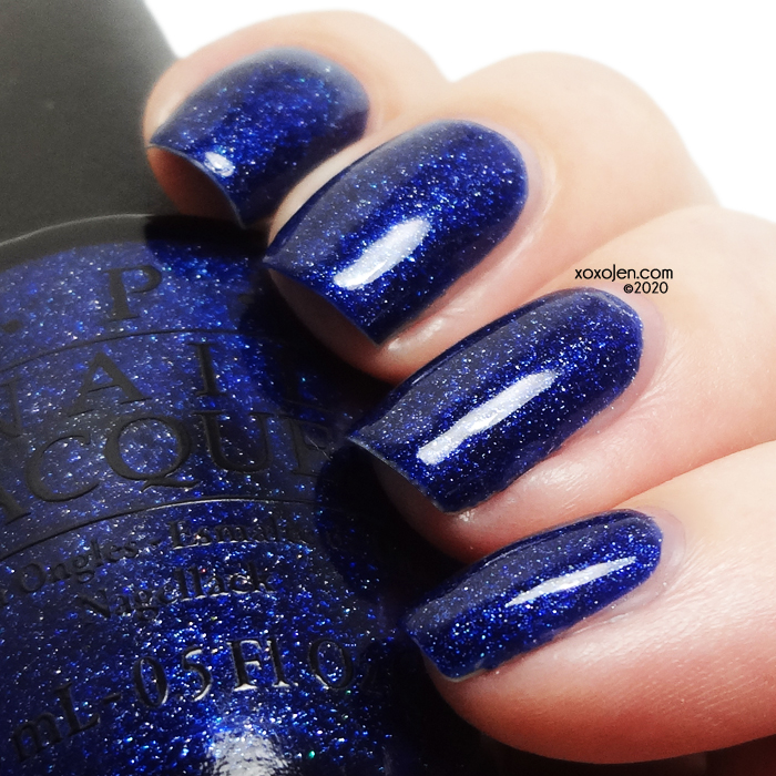 xoxoJen's swatch of OPI: Give Me Space