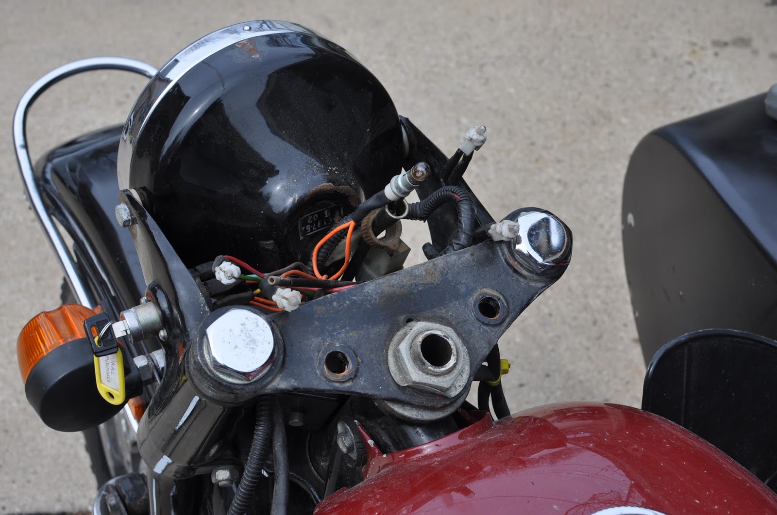 handverker new ural handlebars