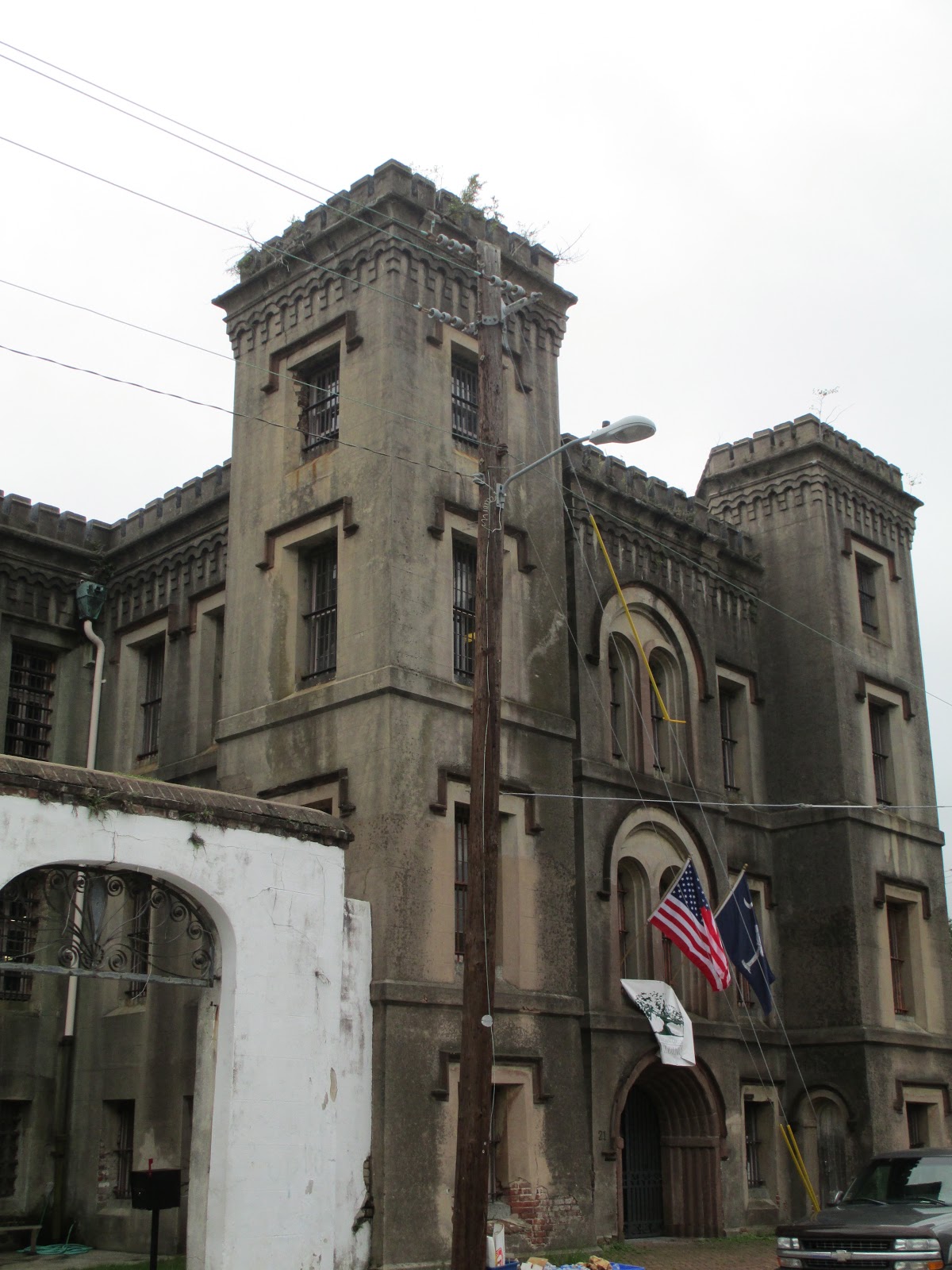 Charleston Past The Old City Jail and the Ghost of Lavinia Fisher