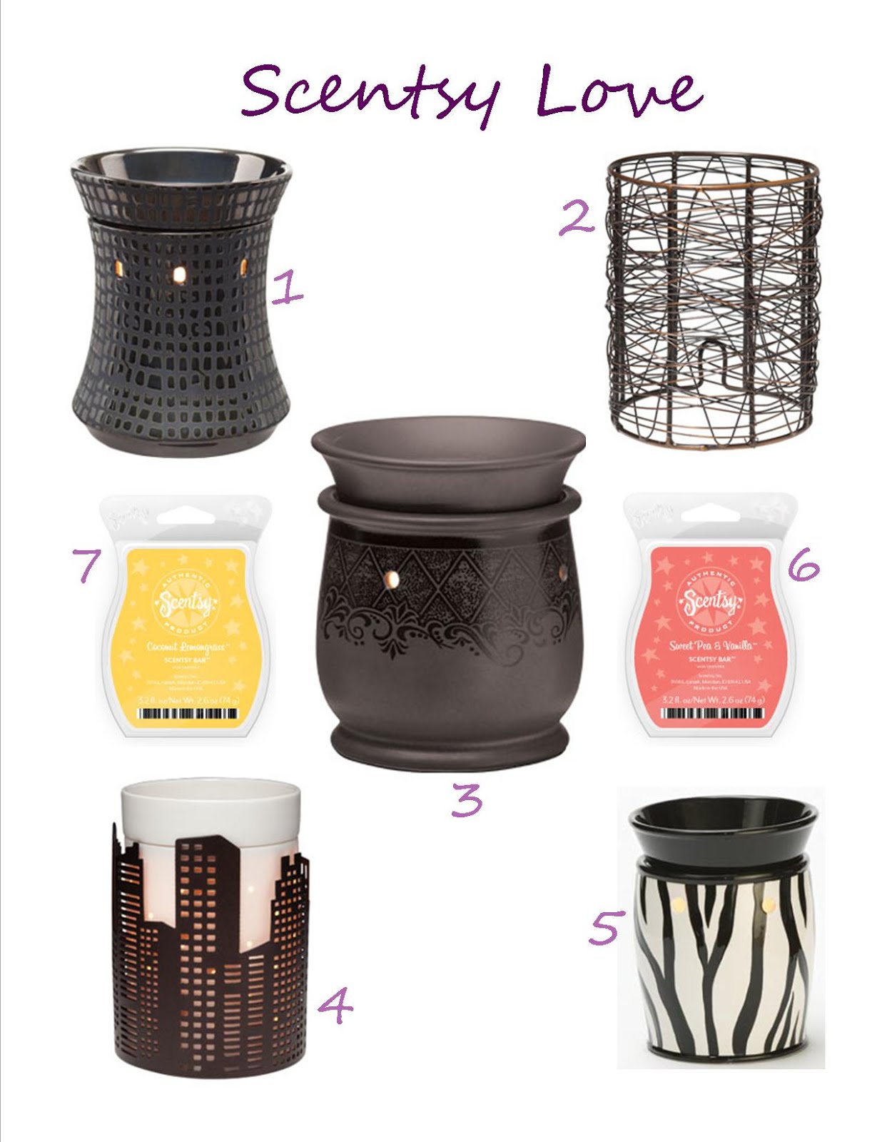 Simply Love Scentsy Love