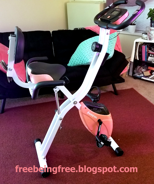 harvil foldable exercise bike